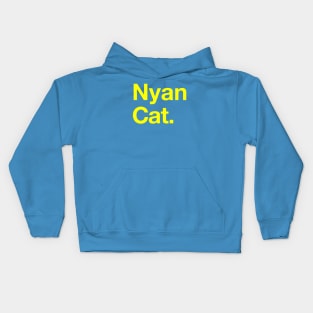 Nyan cat Kids Hoodie